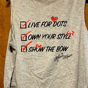 Minnie Mouse tank top